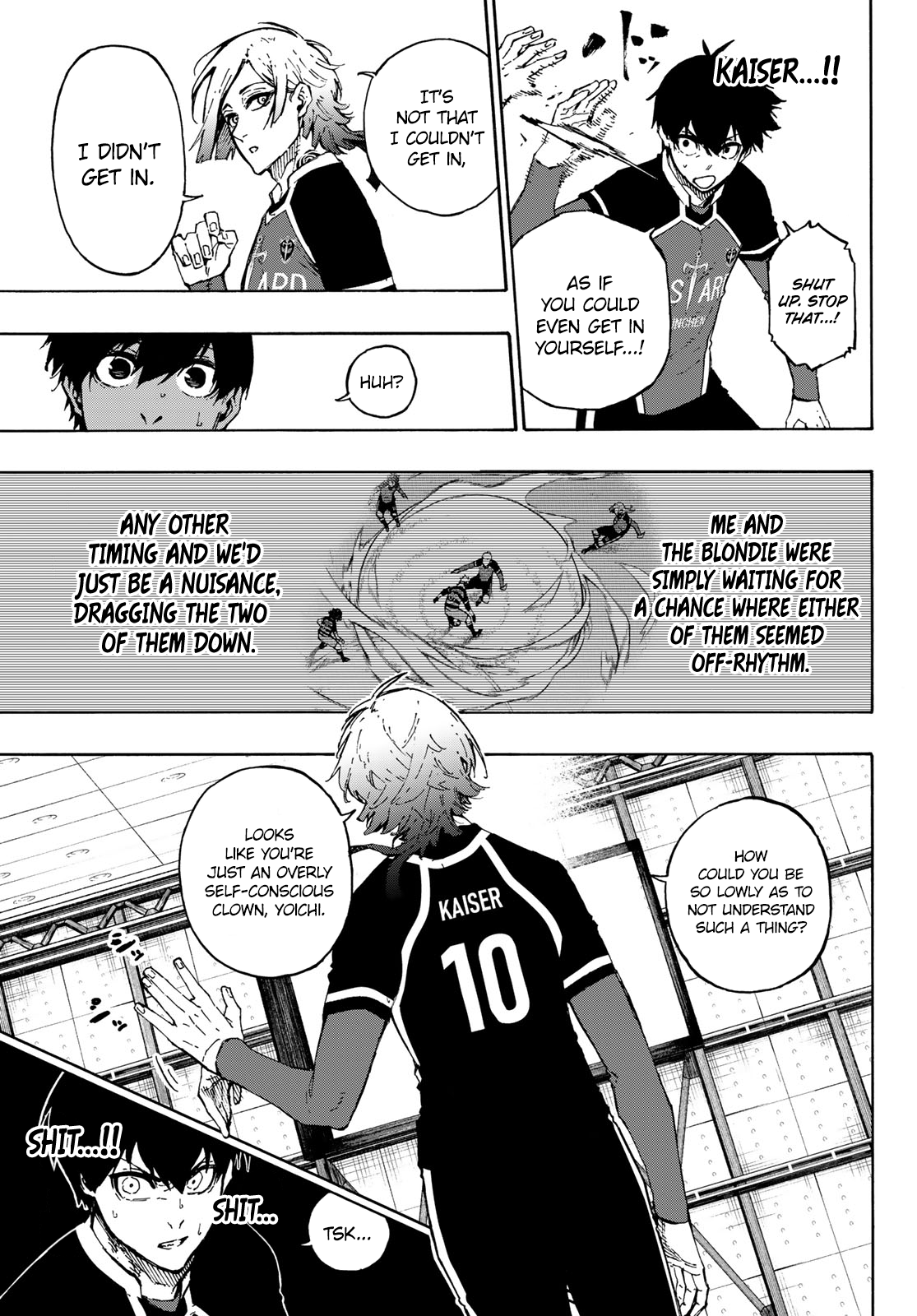 Blue Lock Chapter 164 image 16